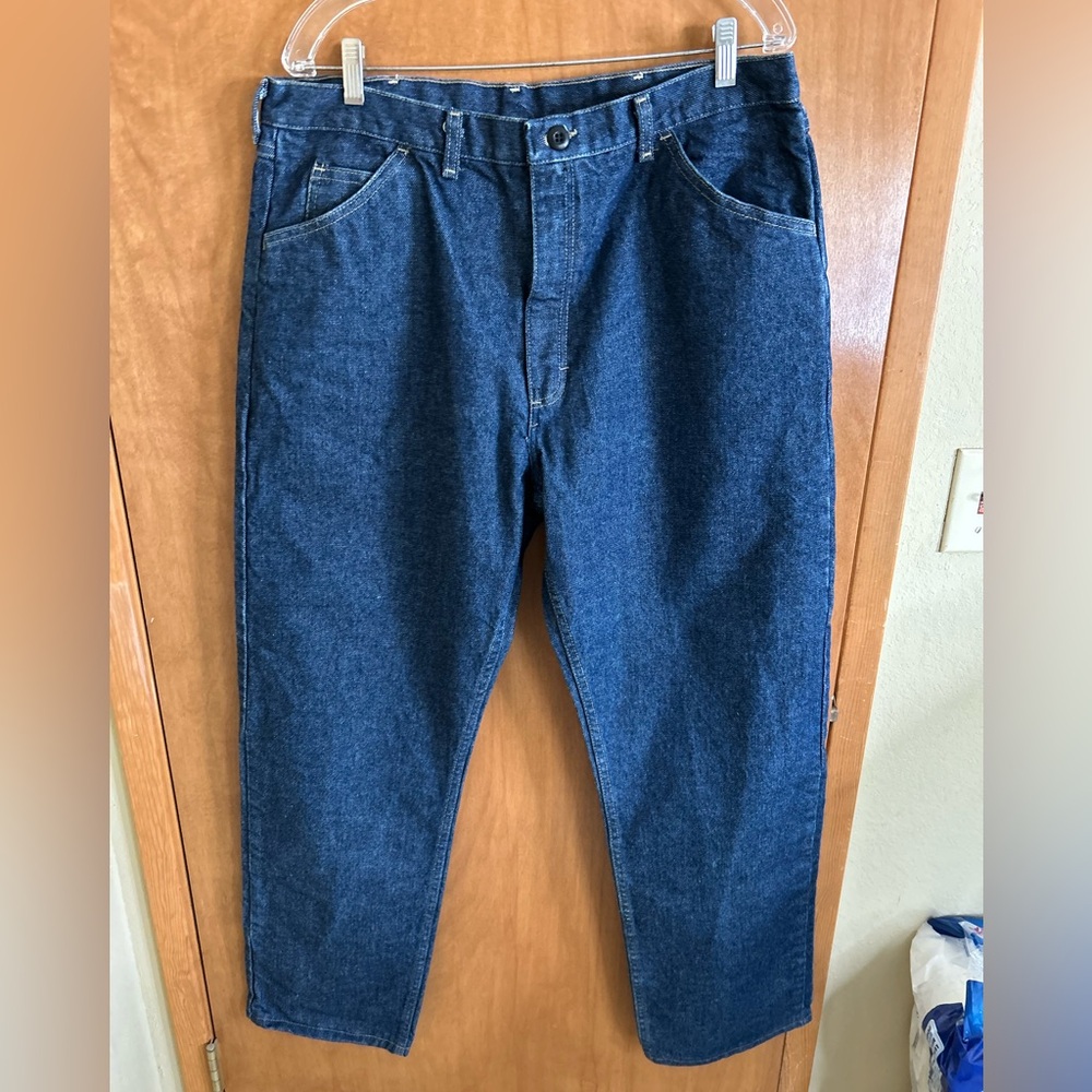 Bulwark Jeans Mens FR Flame Resistant 36x30 Classic Excel PEJ4DW Denim